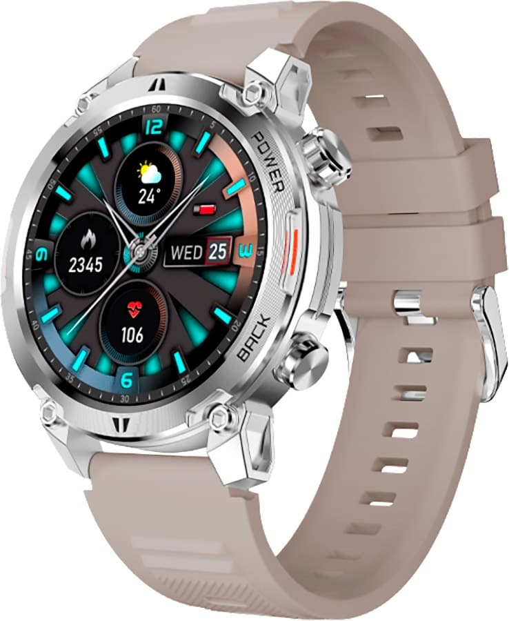 Smartwatch Ftx Ftxr20-Be Cinza/Bege