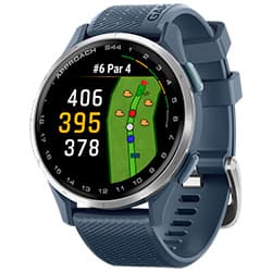 Relógio Smartwatch Garmin Approach S44 Golf - Twilight Prata