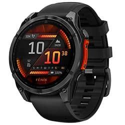 Relógio Smartwatch Garmin Fenix 8 AMOLED - Slate Cinza (010-02904-00)