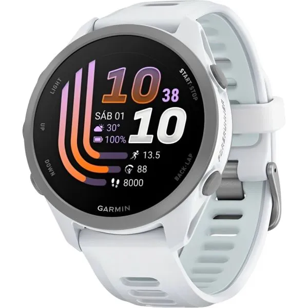 Smartwatch Garmin Forerunner 170 43 Mm Branco