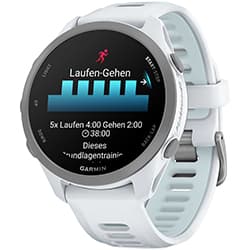 Relógio Smartwatch Garmin Forerunner 170 - Branco (010-03920-01)
