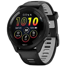 Relógio Smartwatch Garmin Forerunner 265 AMOLED - Preto (010-02810-10)