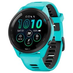 Relógio Smartwatch Garmin Forerunner 265 AMOLED - Turquesa (010-02810-02)