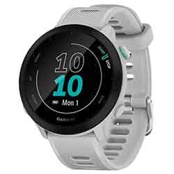 Relógio Smartwatch Garmin Forerunner 55 - Branco (010-02562-15)