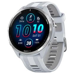 Relógio Smartwatch Garmin Forerunner 965 AMOLED - Branco (010-02809-01)