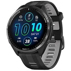 Relógio Smartwatch Garmin Forerunner 965 AMOLED - Preto (010-02809-00)