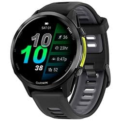 Relógio Smartwatch Garmin Forerunner 970 Preto