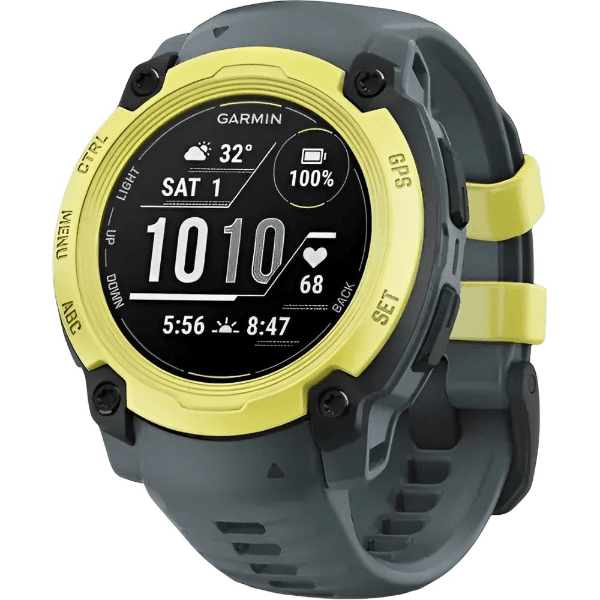 Relógio Smartwatch Garmin Instinct e 40MM Electric Lime