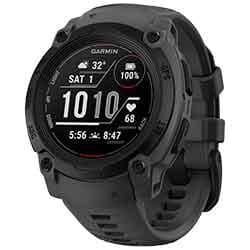 Relógio Smartwatch Garmin Instinct E Rugged - Preto / Cinza (010-02933-00)
