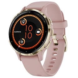 Relógio Smartwatch Garmin Venu 3S - Rosa (010-02785-03)