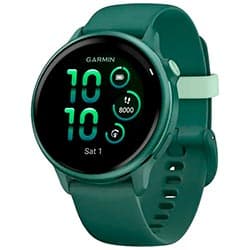 Relógio Smartwatch Garmin Vivoactive 6 - Verde (010-02985-02)
