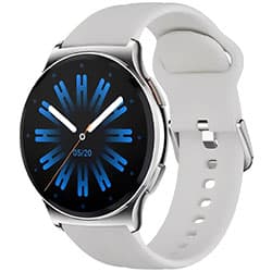 Relógio Smartwatch Haylou HCR01 Solar Lite 2 - Prata
