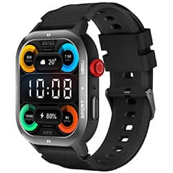 Relógio Smartwatch Haylou Iron Neo Hf014 Preto