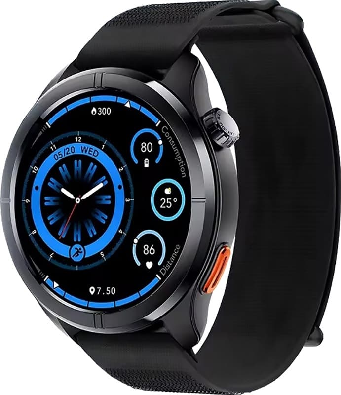Relógio Smartwatch Haylou Solar Neo 2 - Preto