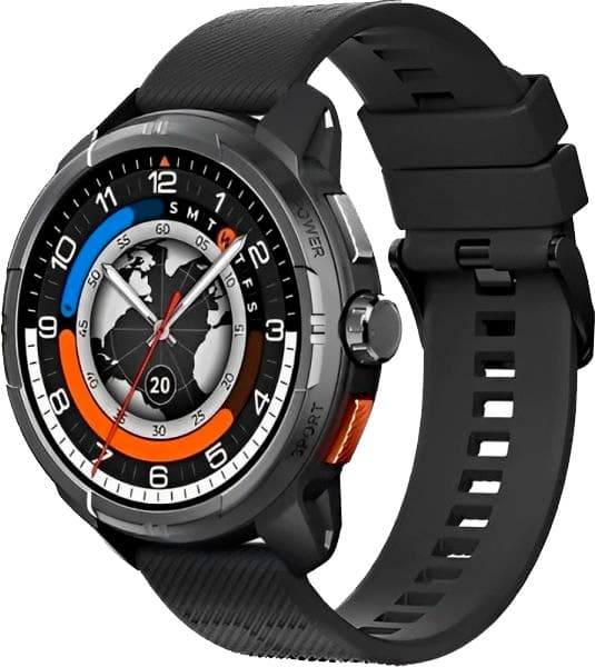 Relógio Smartwatch Haylou Solar Ultra Hf009 - Preto