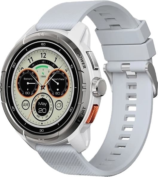Relógio Smartwatch Haylou Solar Ultra Hf009 Prateado