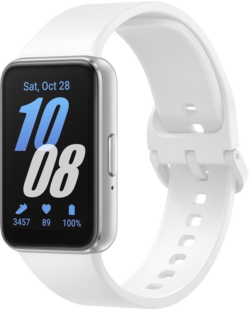 Relógio Smartwatch Samsung Galaxy Fit3 SM-R390 - Prata