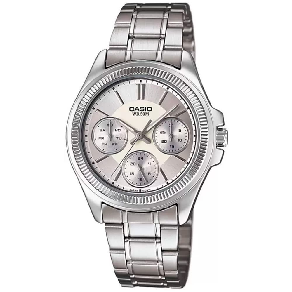 Relógio Unisex Casio Ltp-2088D-7AVDF Prata