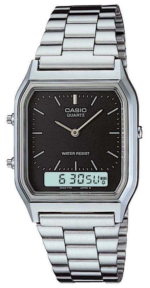 Relógio Unissex Analógico-Digital Casio Aq-230A-1DMQ