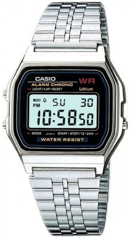 Relógio Unissex Casio Alarm Digital A159WA-N1DF