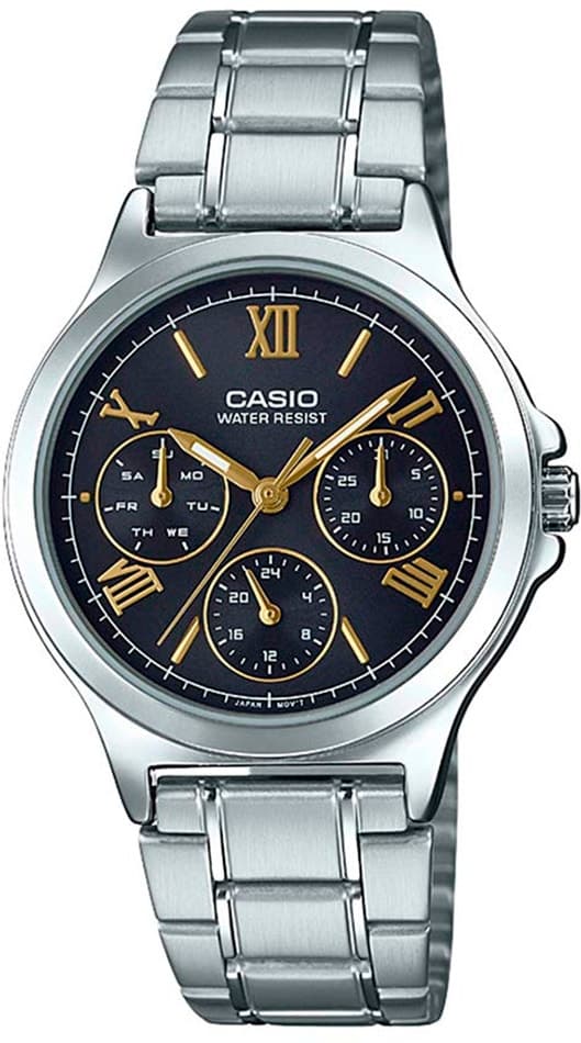 Relógio Unissex Casio Analógico Ltp-V300D-1A2UDF