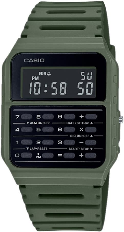 Relógio Unissex Casio Digital Ca-53WF-3BDF