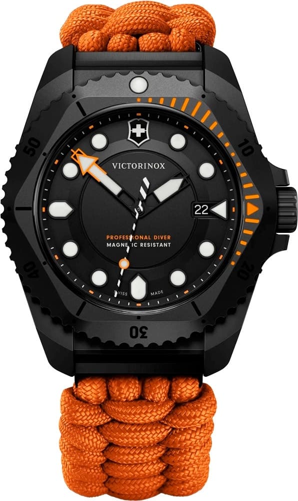 Relógio Victorinox Dive Pro Quartz 242069.1 + Carteira - Masculino