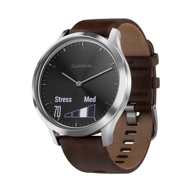 Smartwatch Garmin Vivomove Hr Premium Black Silver