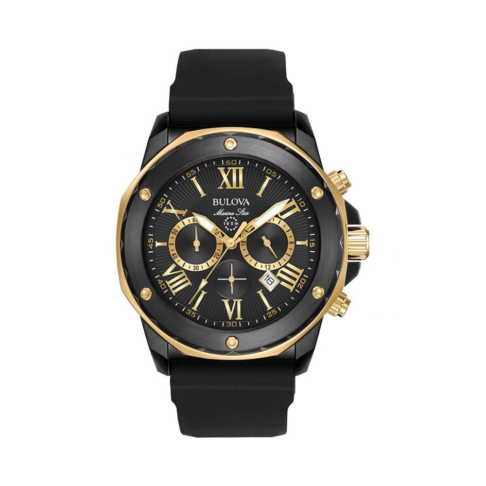 Relógio Bulova Analógico 98B278