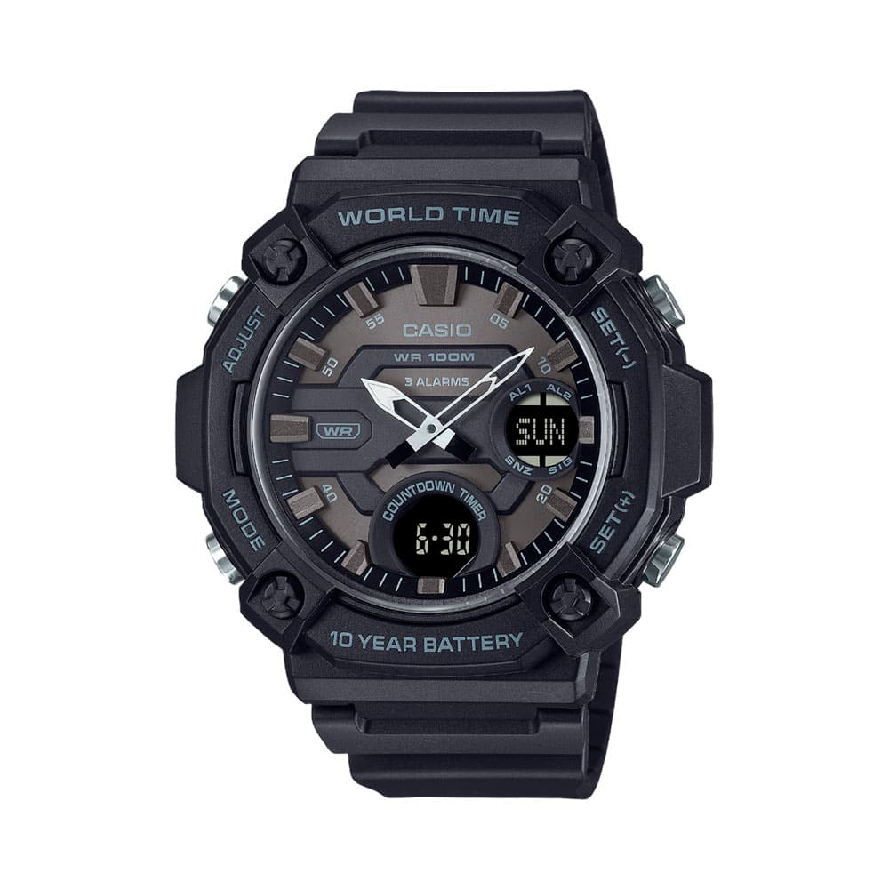 Relógio Casio Aeq-120W-1BVDF Masculino