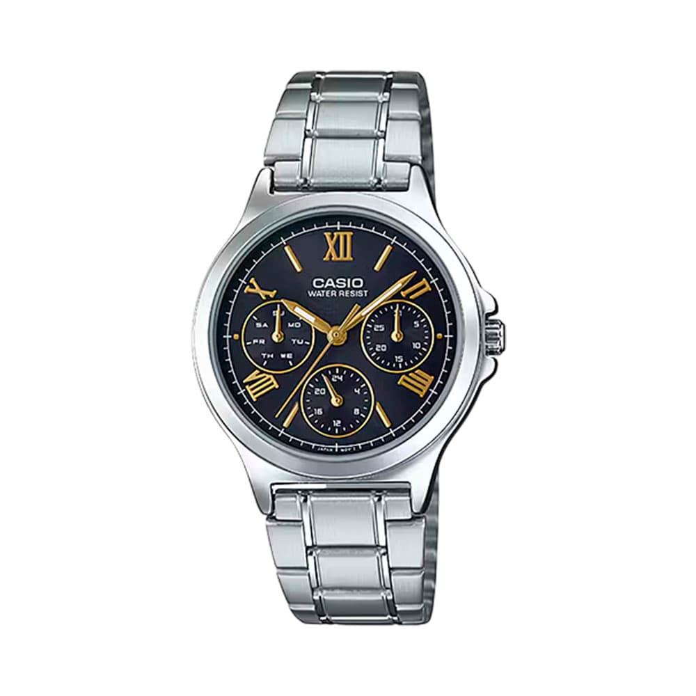 Relógio Casio Feminino Ltp-V300D-1A2UDF
