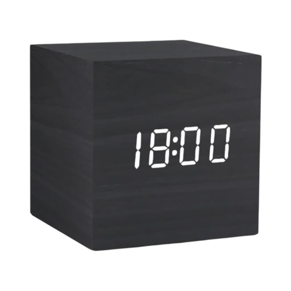 Relógio Despertador Digital Satellite Ac-T31 Preto