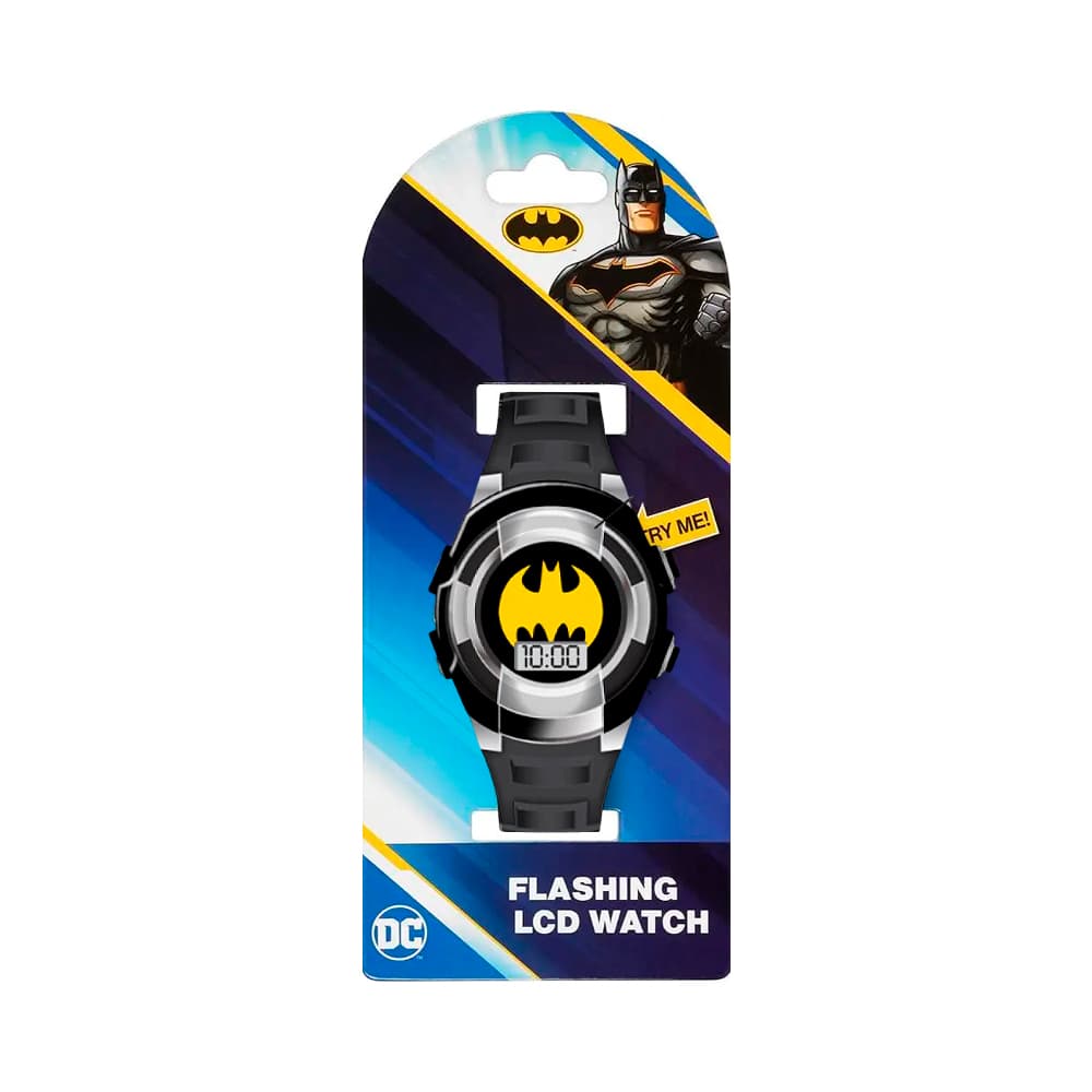 Relógio Digital Dc Batman BAT4706BOI Preto