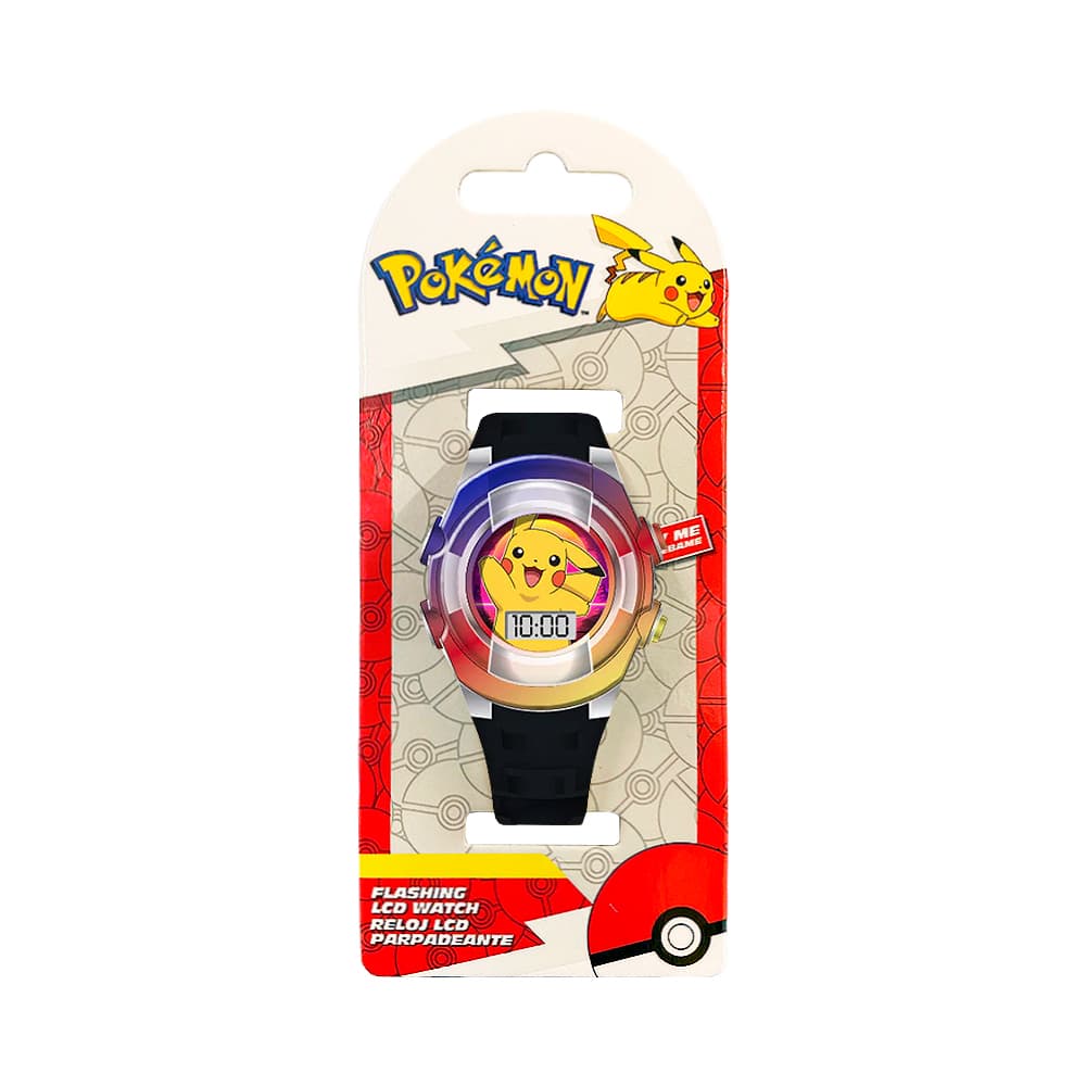 Relógio Digital Pokémon POK4213BOI Preto