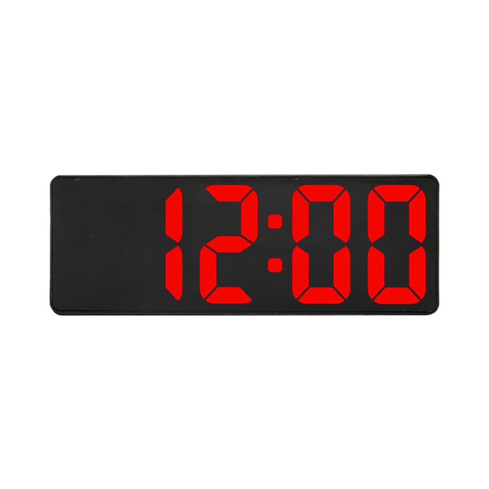Relógio Digital Satellite Ac-T6801 LED Vermelho