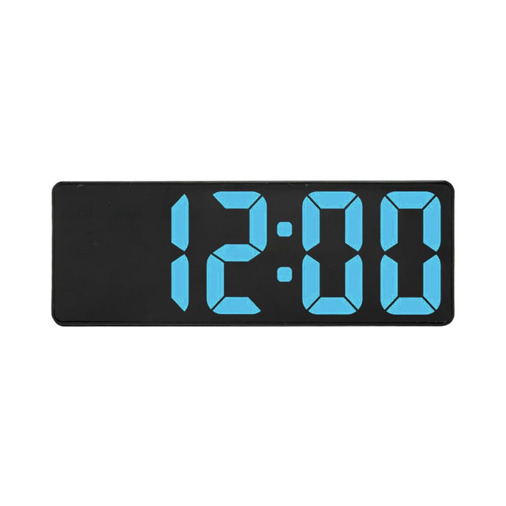 Relógio Digital Satellite Ac-T6803 LED Azul