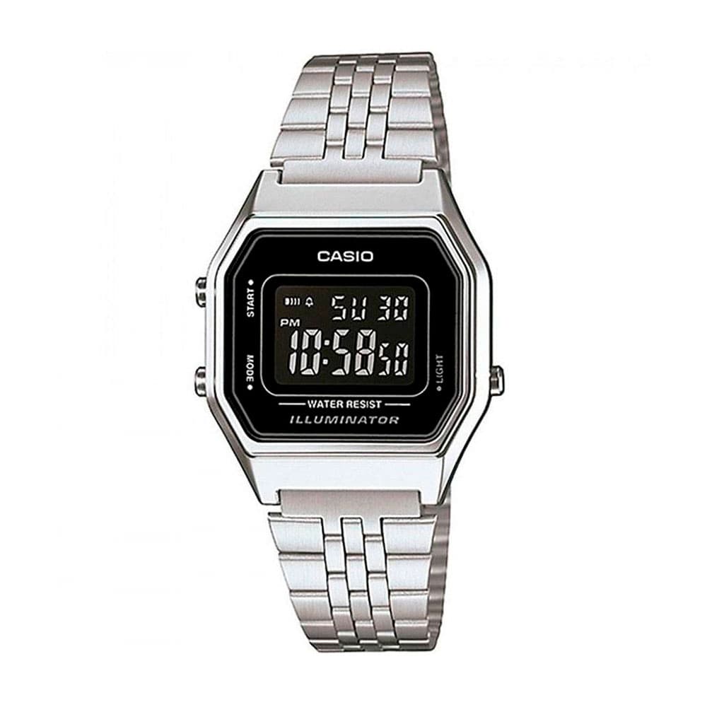 Relógio Feminino Casio La680wa-1bdf