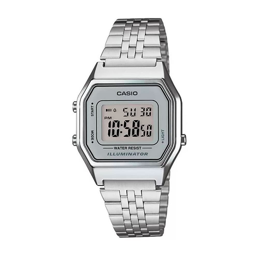 Relógio Feminino Casio La680wa-7df
