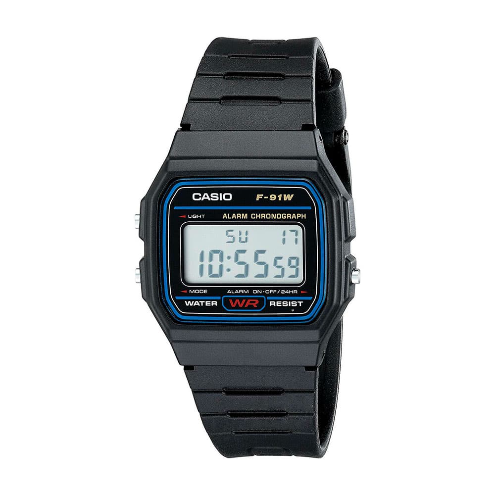 Relógio Masculino Casio F-91W-1DG