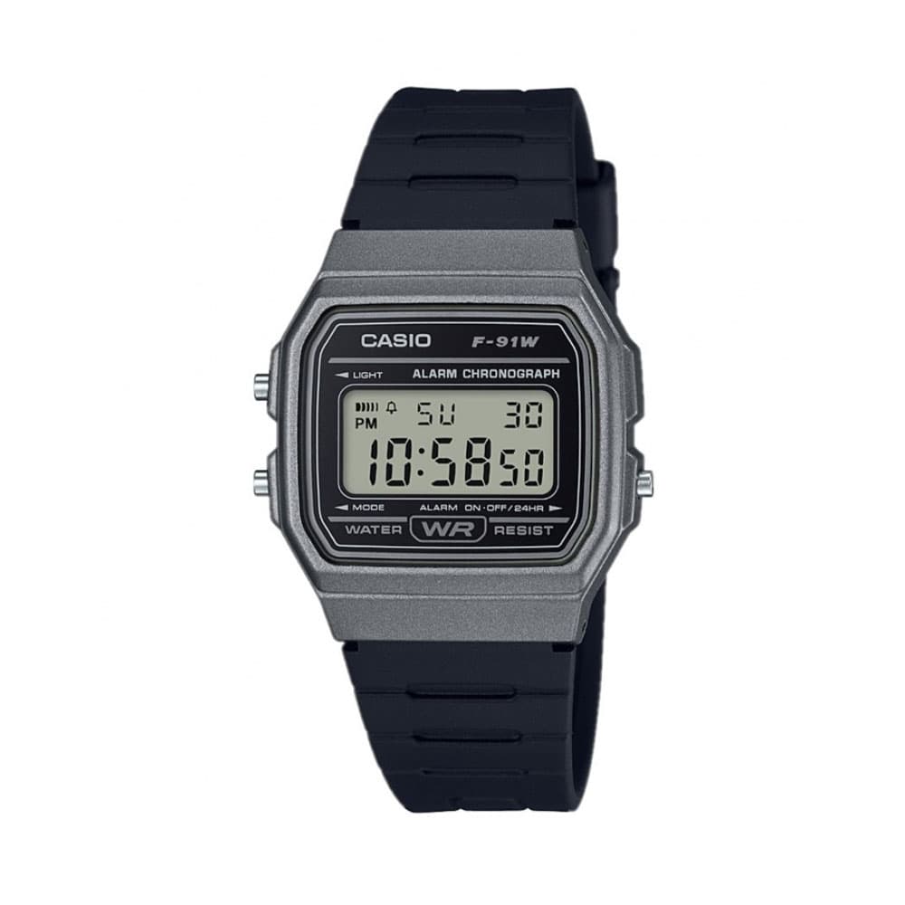 Relógio Masculino Casio F-91WM-1BDF
