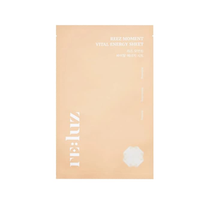 Máscara Reluz Vital Energy Sheet