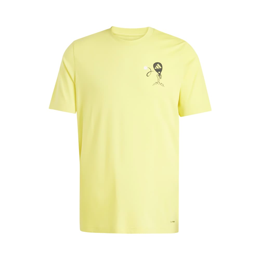 Remera Adidas Padel Zone Masculino