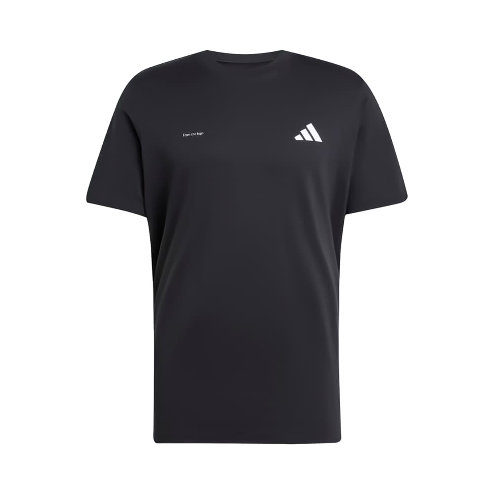 Camiseta Masculina Adidas Lens Power Of Three Hoop Graphic