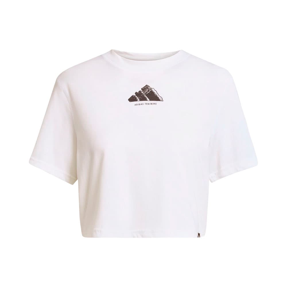 Camiseta Adidas Jy3370 Climacool Vintage Training Graphic Feminina