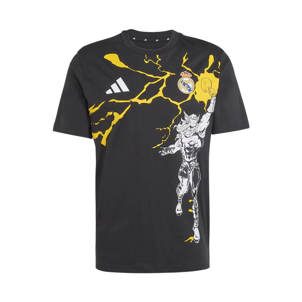 Camiseta Adidas Kb4397 Real Madrid Marvel Masculina