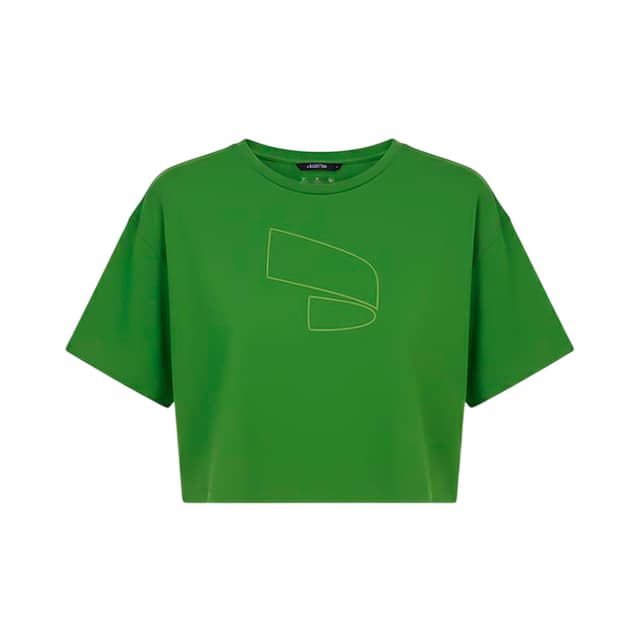 Blusa Cropped Feminina Alto Giro