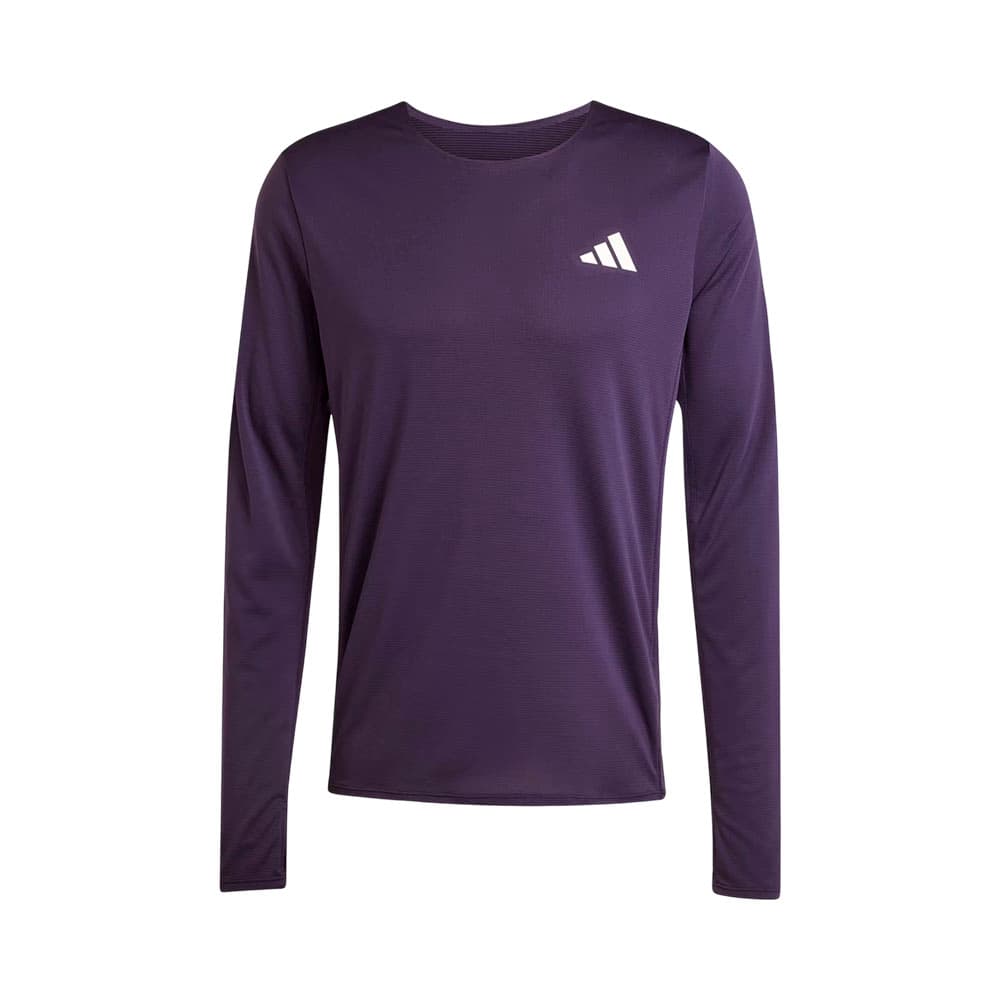 Camiseta Manga Longa Adidas Adizero Running Masculino