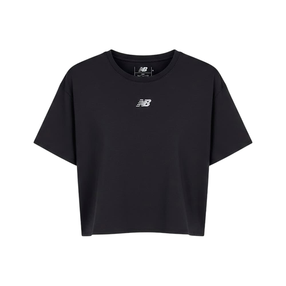 Camiseta New Balance Drapéy Relaxed Feminino
