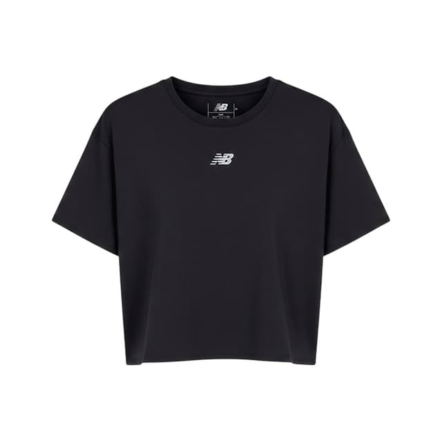 Camiseta New Balance Drapéy Relaxed Feminino
