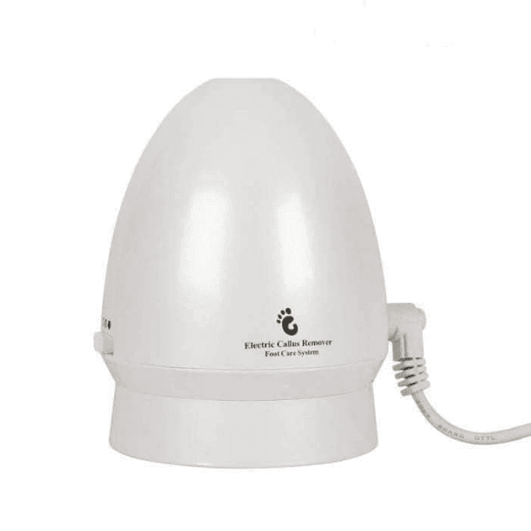 Removedor de Calos Viakallo 100-240V ~ 50/60Hz Branco